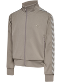 hmlJR REG POLY TAPE GIRL ZIP JACKET
