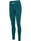 hmlPULSE SEAMLESS RIB MW TIGHTS