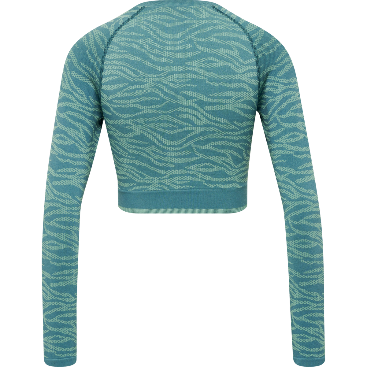 hmlMT SAGA SEAMLESS CROP T-SHIRT LS