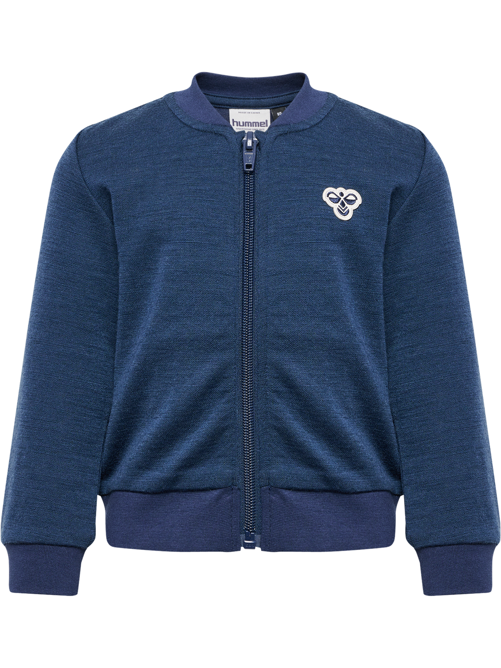 hmlMINI WOOL ZIP JACKET BEE