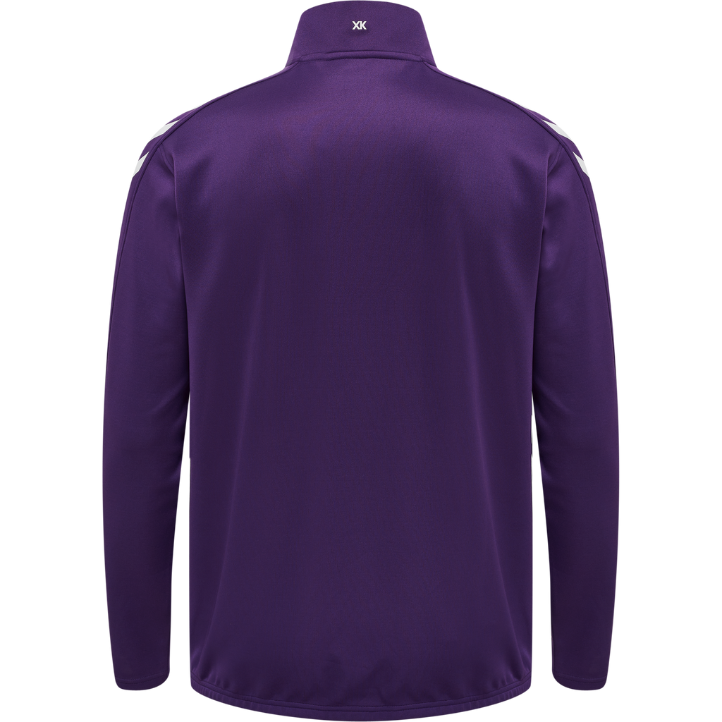 hmlCORE XK HALF ZIP POLY SWEAT