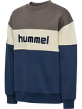 hmlJR LOOSE BLOCK CREWNECK