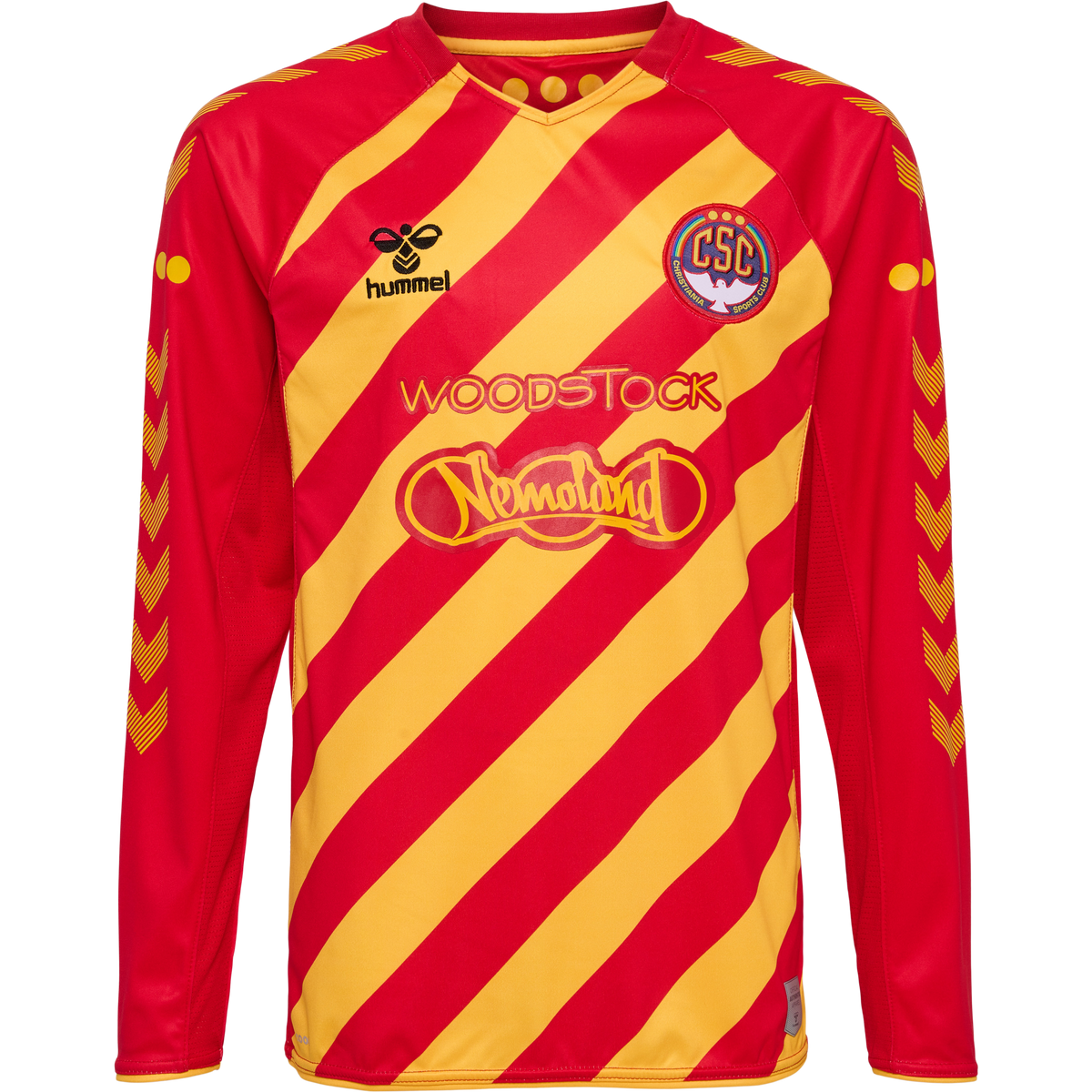hmlCSC 19/20 KIDS HOME JERSEY LS