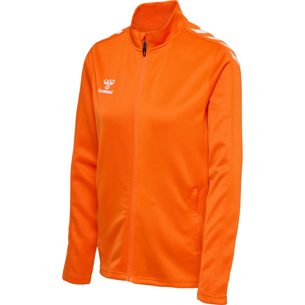 hmlCORE XK POLY ZIP SWEAT WOMAN