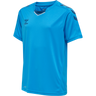 hmlCORE XK POLY JERSEY S/S KIDS BLUE DANUBE