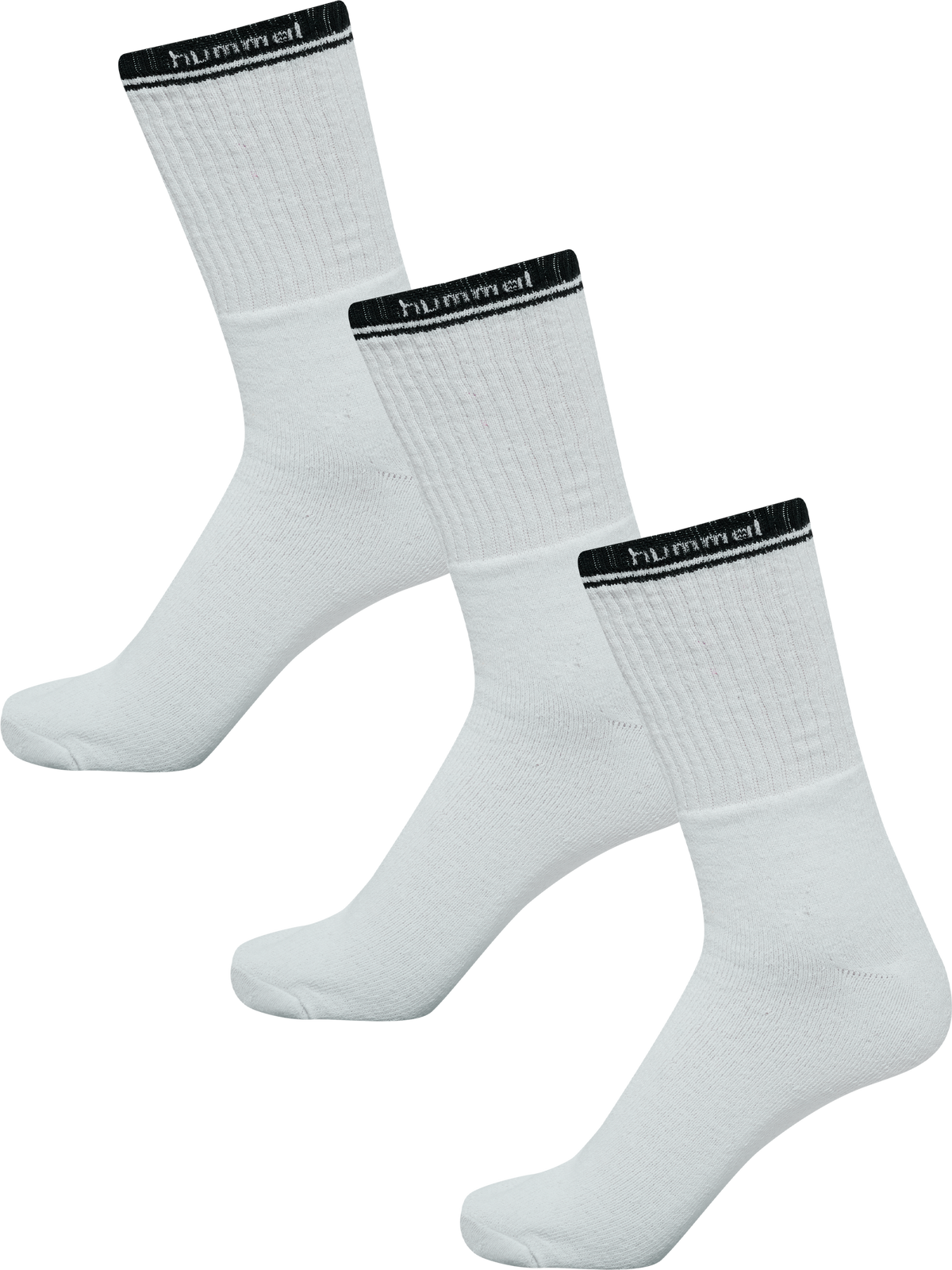 hml3-PACK HUMMEL STRIPE CREW SOCK