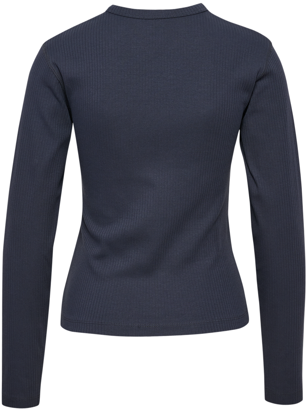 hmlFOUNDATION RIB T-SHIRT L/S