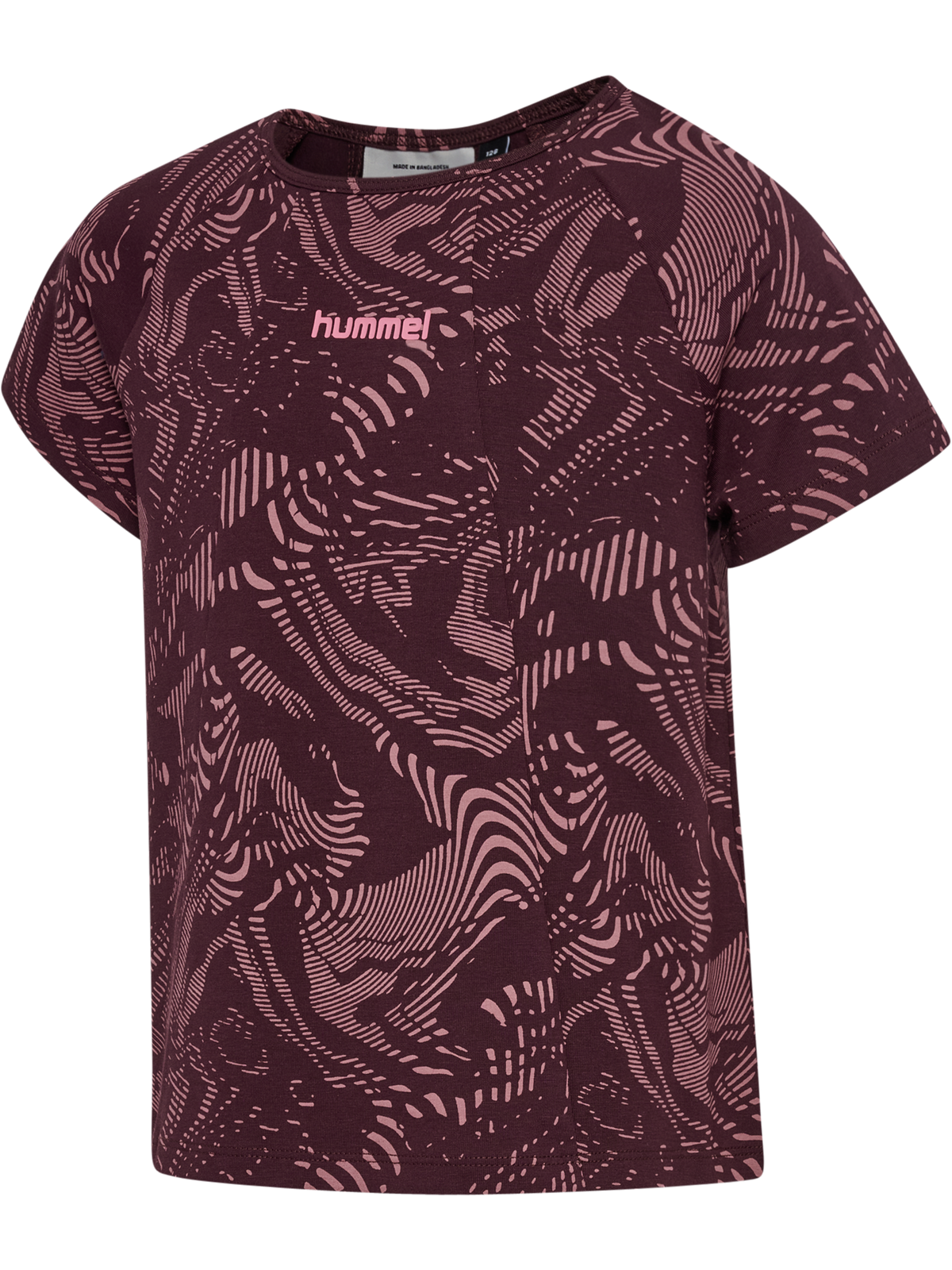 hmlJR AOP A-SHAPED T-SHIRT