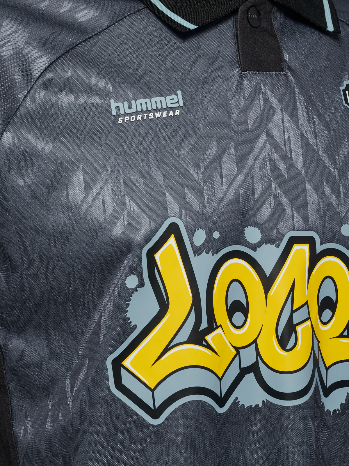 hmlLOOSE SOCCER JERSEY S/S EL PASO