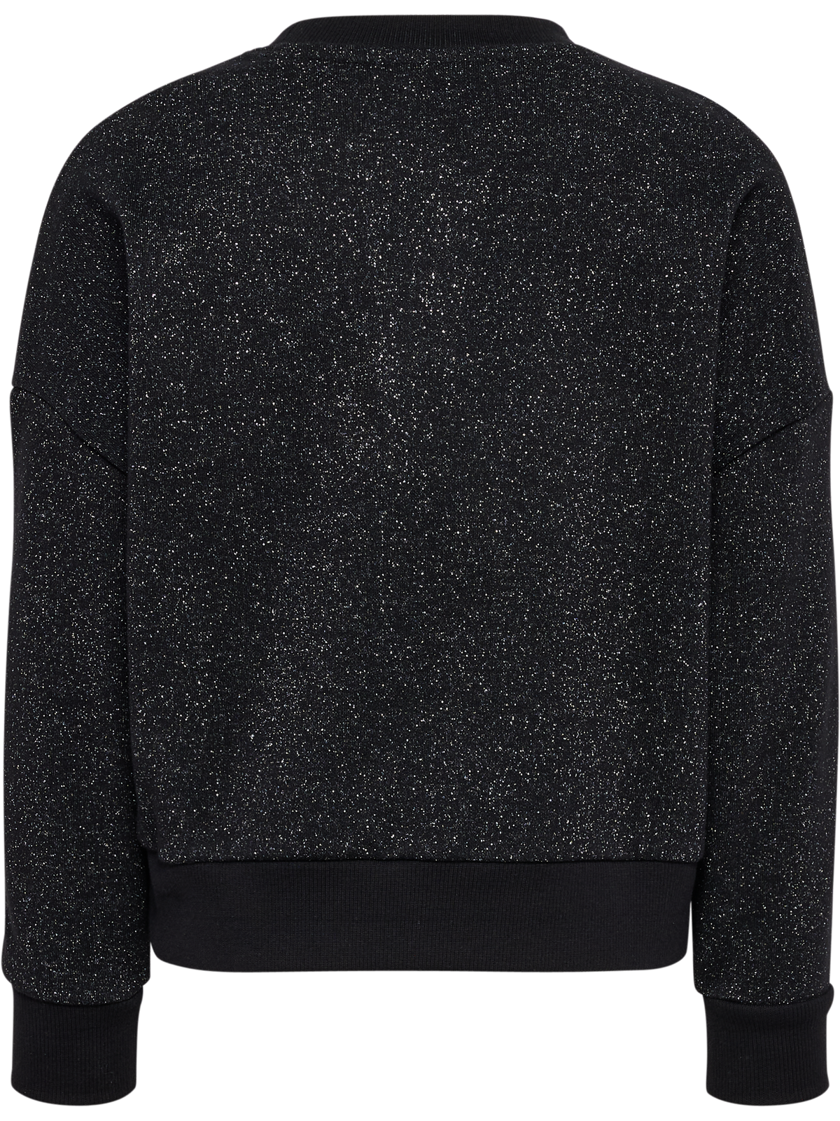 hmlJR LOOSE GLITTER CREWNECK