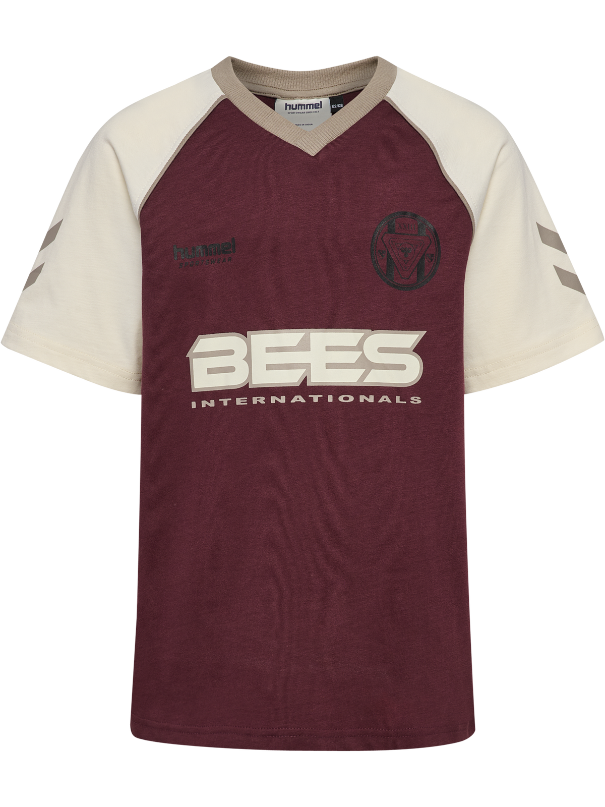 hmlJR REG V-NECK BEES T-SHIRT S/S