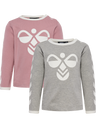 hmlFLIPPER T-SHIRT L/S 2-PACK