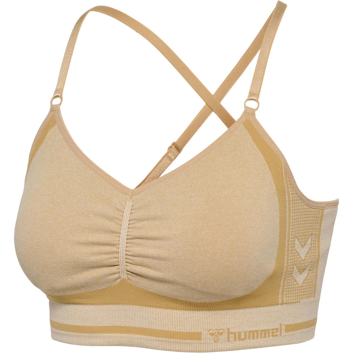 hmlMT LULU SEAMLESS SCRUNCH BRA