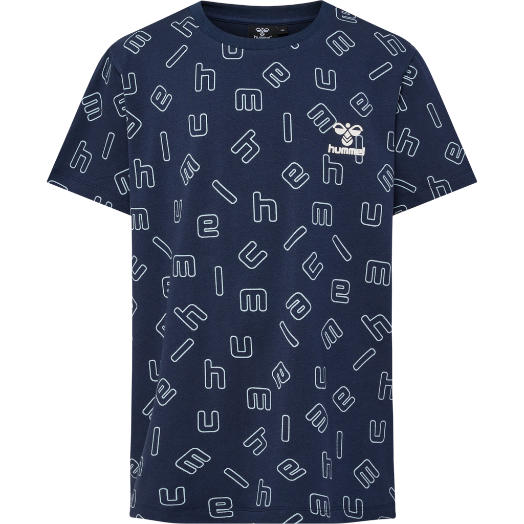 hmlFLOW AOP T-SHIRT S/S