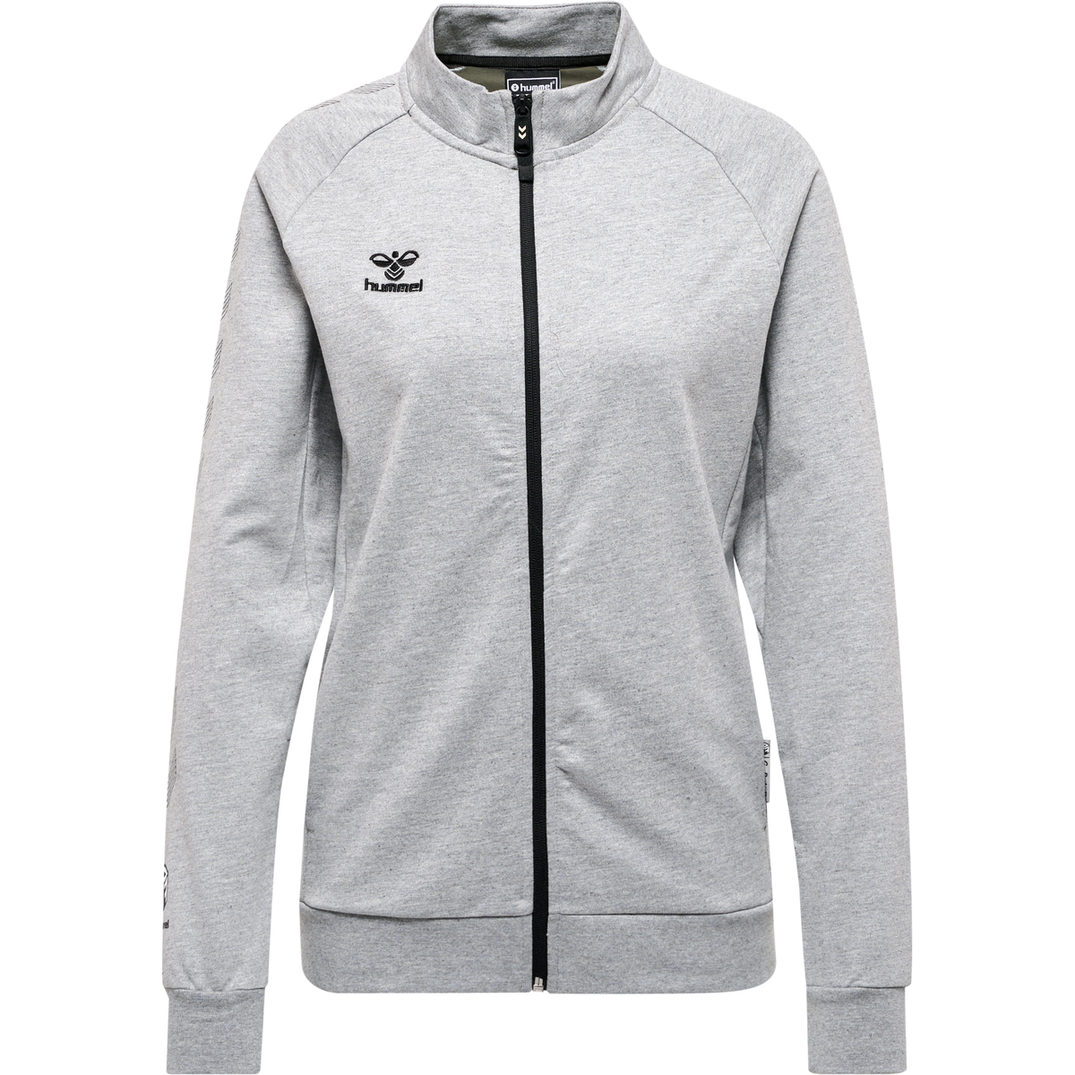 hmlMOVE GRID COTTON ZIP JACKET WOMA