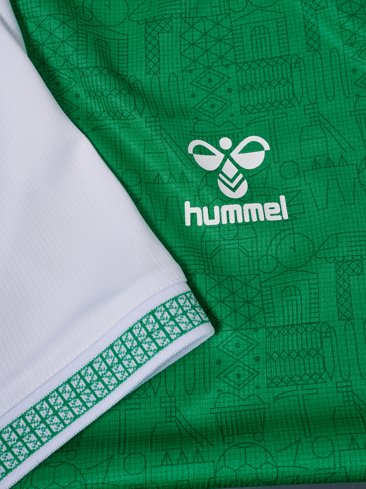ASSE 25/26 HOME JERSEY S/S