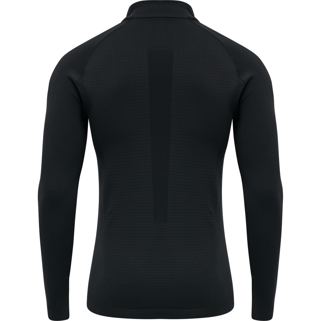 hmlSTROKE SEAMLESS HALF ZIP