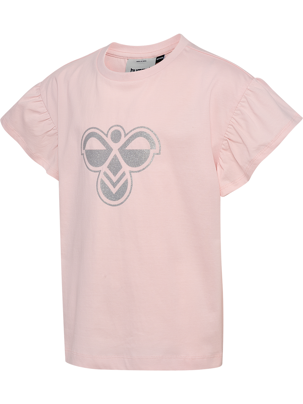 hmlJR RUFFLE T-SHIRT SS BIG BEE