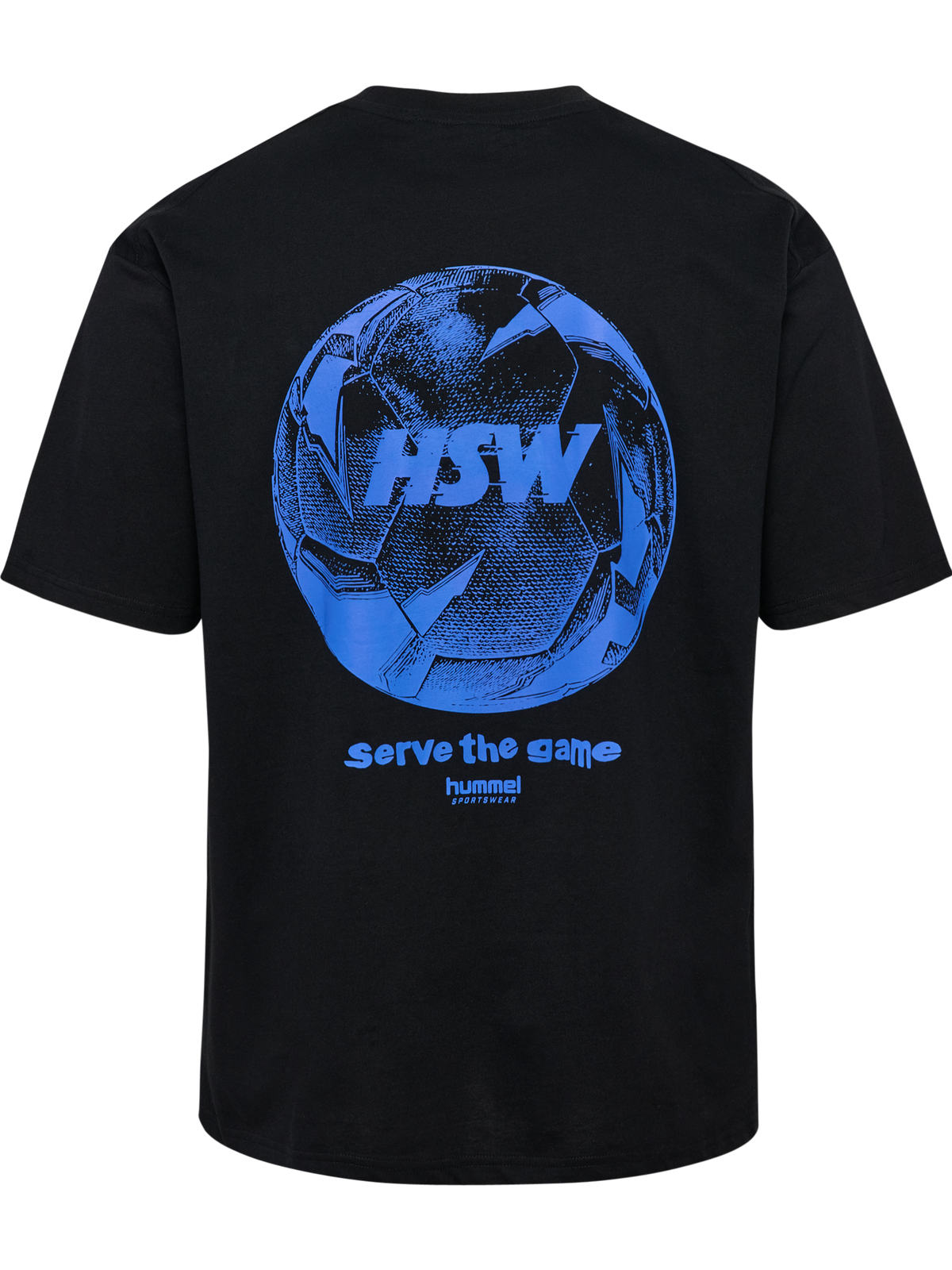 hmlLOOSE T-SHIRT S/S HSW FOOTBALL