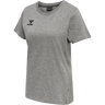 hmlMOVE GRID COTTON T-SHIRT S/S WOM