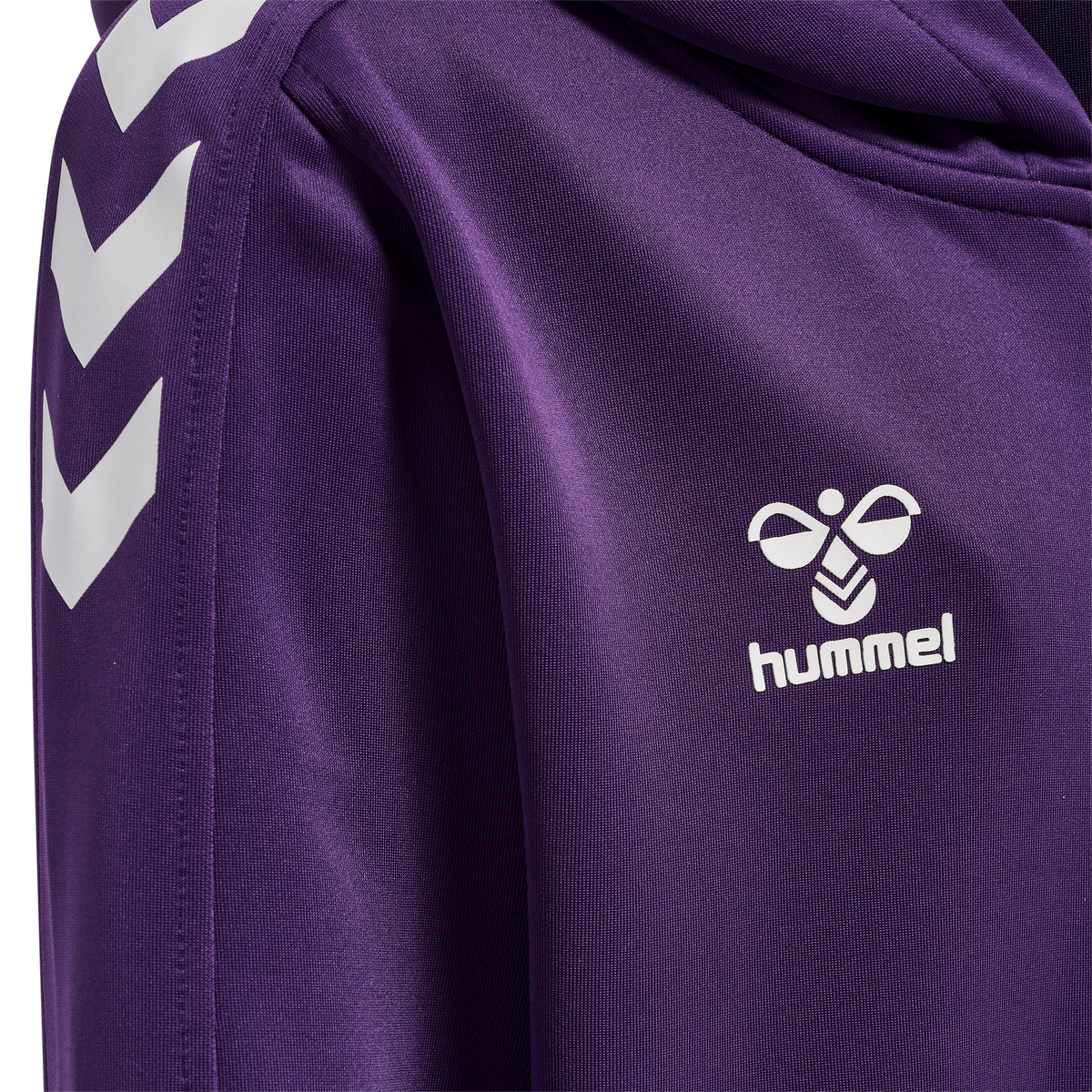 hmlCORE XK POLY ZIP HOOD SWEAT KIDS